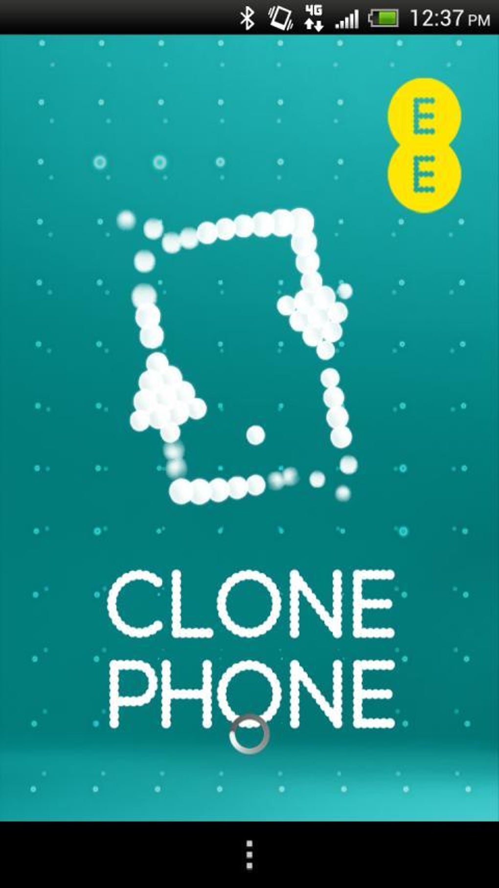 Почему в программе phone clone только старый телефон